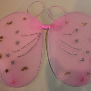 Ankyo Girls Pink Fairy Wings